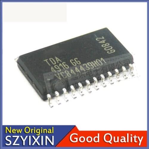 5PCS/Lot New Original TDA4916GG SOP-24 Power ManagementIC Good Quality