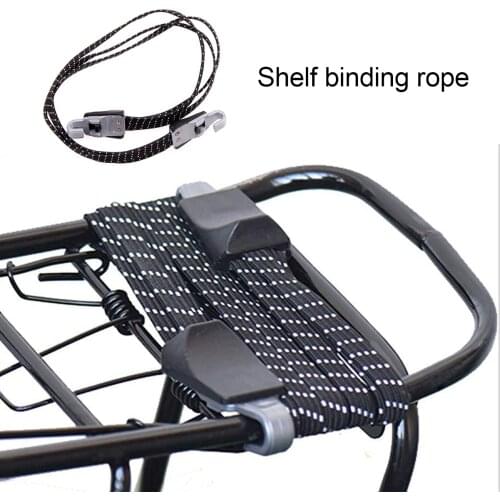 68cm Bike Luggage Elastic Rope Bicycle Accessories Cycling Hooks Bandage Belt Box Packing Rope Tie Equipment Bike Accessories
