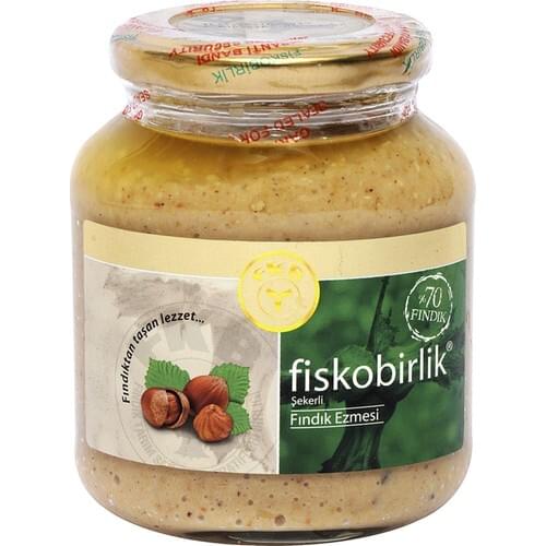 Fiskobirlik Peanut butter 300 g