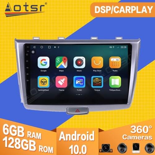 128GB For Haval H6 Sport 2016 2017 2018 Android Car Tape Radio Recorder Video Player Carplay GPS Navigation Multimedia Head Unit