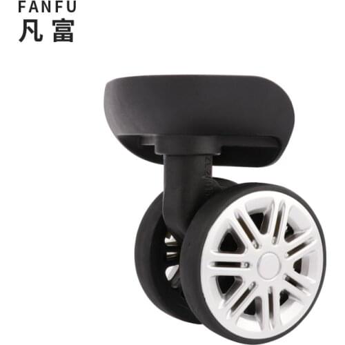 Luggage Wheel Replacement Wheel Suitcase Accessories Trolley Case Parts Travel Wheel Components Pull Rod Box Universal Casters