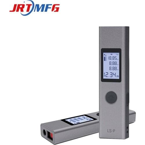 JRTMFG Xiaomi DUKA Laser Range Finder USB Charger Tape Measuring Instrument Construction Tool Portable Laser Distance Meter LS-P