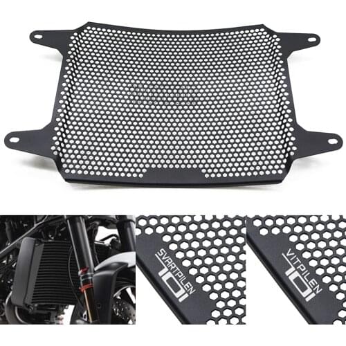 For Husqvarna Svartpilen 701 2019-2020/Vitpilen 701 2018-2020 Motorcycle Aluminum Radiator Grille Grill Guard Cover Protection