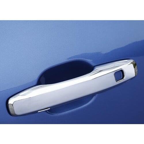 For Volvo XC60 XC 60 2018 2019 2020 ABS Chrome Side Door Handle Cover Trim Car Stickers Exterior Accessories Car Styling