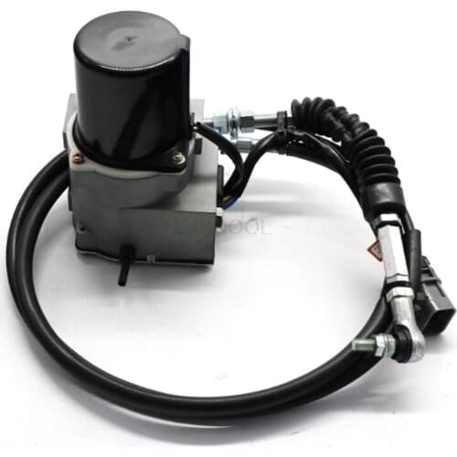 For Hyundai R2205R1305R2157R3357 Throttle Motor Round Hyundai Excavator Throttle Motor High Quality excavator Accessories