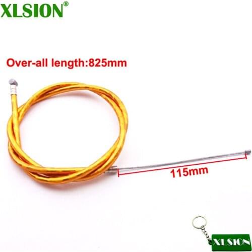 XLSION Gas Throttle Cable For 2 Stroke 43cc 47c 49cc Engine Kids ATV Quad Dirt Super Pocket Bike Minimoto