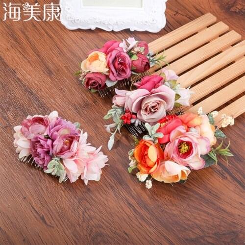 Украшения для волос Haimeikang China At AliExpress