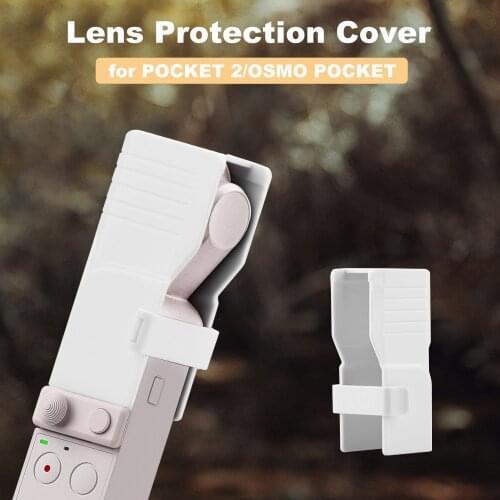 For DJI POCKET 2/OSMO POCKET Lens Cap Gimbal Camera Protection Lens Anti-collision Cover Protected Lid Case Accessories