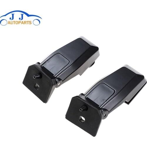 1 Pair Rear Window Hinge Set Rear Hatch Liftgate Glass Repair Hinge Set for Jeep Liberty 2008-2012 57010060AB 57010061AB