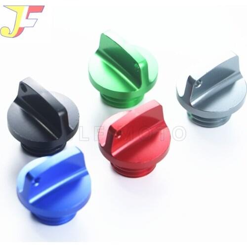 Motorcycle Engine Oil Filler Cap For Honda For Kawasaki Ninja Crankcase Cap CNC Engine Oil Filler Screw Cover Plug M20*2.5