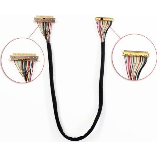 LVDS LCD Panel cable support DH61AG Mini-ITX motherboard with 40 pin fix connector 6 bit lcd screen 1920X1080 LP156WF4-SLB2