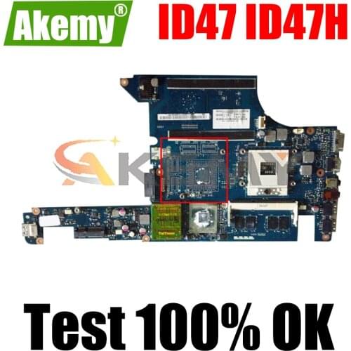AKEMY MBWXL02001 MB.WXL02.001 P4LS0 LA-7241P For Gateway ID47 ID47H laptop motherboard