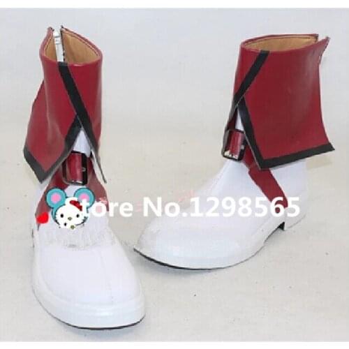 Cute High Earth Defense Club Love! Defense Club Yumoto Hakone Uniform High Boots Shoes Anime Cosplay EU US Size Custom Made