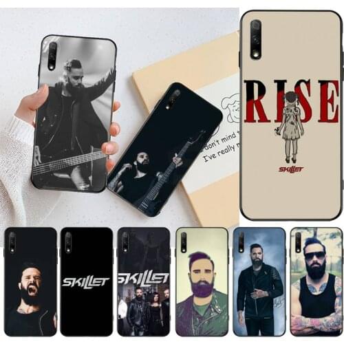 KPUSAGRT Rise Skillet John Cooper Soft Phone Case Cover For Huawei Nova 6se 7 7pro 7se honor 7A 8A 7C Prime2019