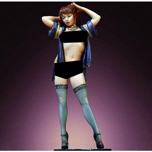 1/24 Resin Model Building Kit Figure