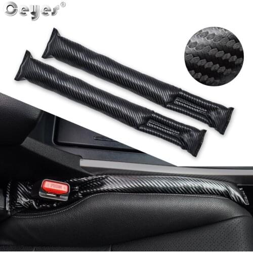 Ceyes Car Styling Interior Accessories Seat Pad Gap Fillers Leakproof Strip Sticker Case For Mitsubishi ASX Lancer Outlander RVR