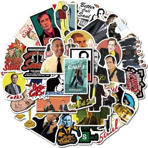 10/30/50Pcs/Set American drama coquettish lawyer sticker personalized luggage trend graffiti sticker decoration Wholesale