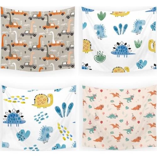 Cartoon dinosaur boho home decor wall hanging tapestry wall wall tapestry tapestry aesthetic wall hanging tapestry room decor