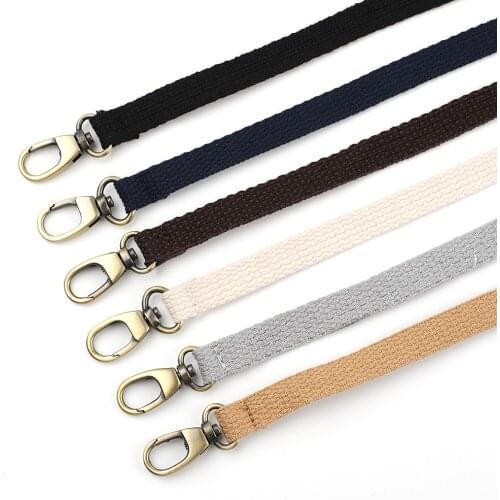 Nylon Bag Strap Crossbody Messenger Shoulder Bag Accessories Adjustable Hanger Handbag Straps Decorative Handle Ornament