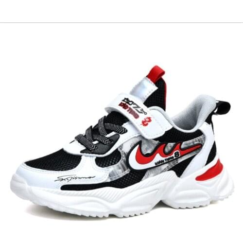 2021 Summer New Kids Running Shoes Breathable Lightweight Boys Sports Shoes Non-slip Casual Girls Walking Sport Zapatillas
