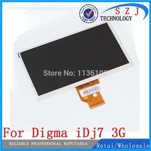 New 7" inch tablet PC LCD display For Digma iDj7 3G LCD screen display Replacement Free Shipping