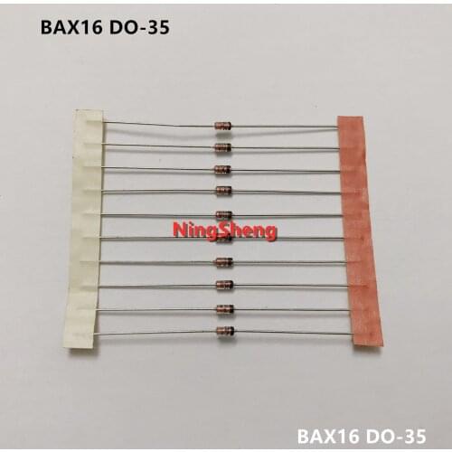 Original new 100% import BAX16 DO-35 voltage stabilizers