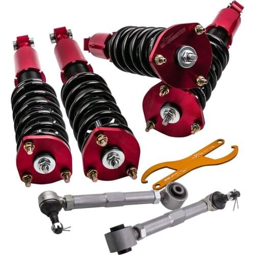 Coilovers Shock Absorbers Suspension Camber Arms For Lexus IS300 Sedan4D 2001-2005 Coil Spring Struts Height Adjustable
