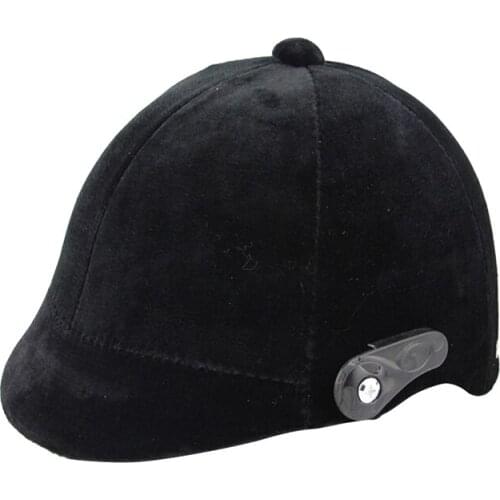 Adjustable Free Size Equestrian Horse Riding Helmet Equestrian Helmets Casco Capacete Riding Equipment Black High Quality