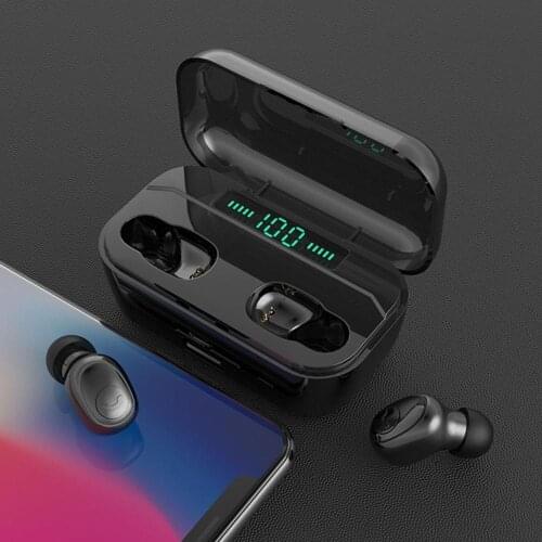 TWS G6S Bluetooth 5.0 Earphones with Charging Box Wireless Headphone 9D Stereo Sports Waterproof Earbuds Headsets