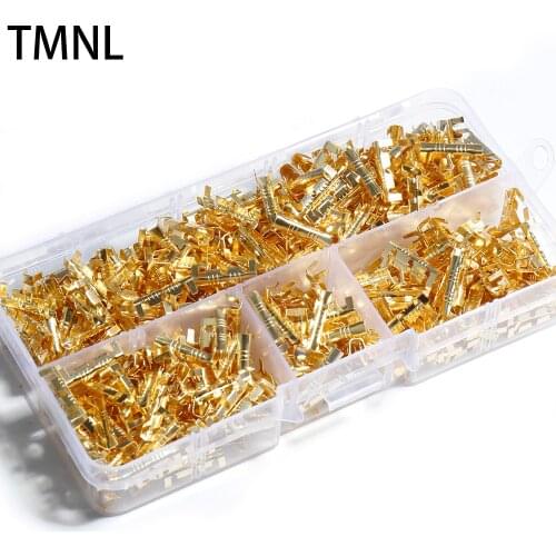 U shaped terminal inserts connector small teeth fascia universal spring plug wire crimping tool quick connection line pressing