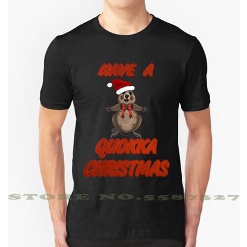 Have A Quokka Christmas! Fashion Vintage Tshirt T Shirts Happy Christmas Christmas Happy Christmas Quokka Christmas Quokka Cute