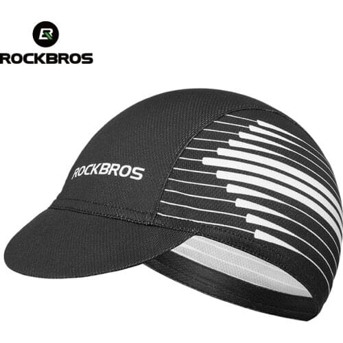 ROCKBROS Cycling Cap Sun Protection Breathable Motocycle Riding Hat Outdoor MTB Helmet Bike Cycling Headwear Gorra Ciclismo