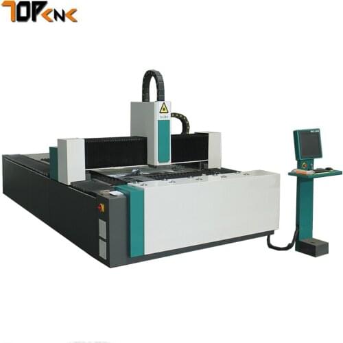 High power 500w Fiber metal laser cutting machine for steel stainless steel aluminum