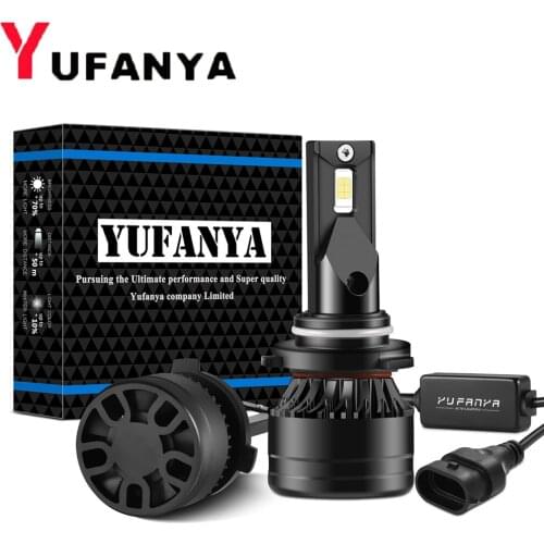 YUFANYA LED Bulbs H4 (P43t)