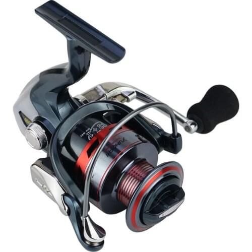 Yumoshi All-Metal Rocker Fishing Vessel Gapless Metal Head Fishing Reel Spinning Wheel helloreels