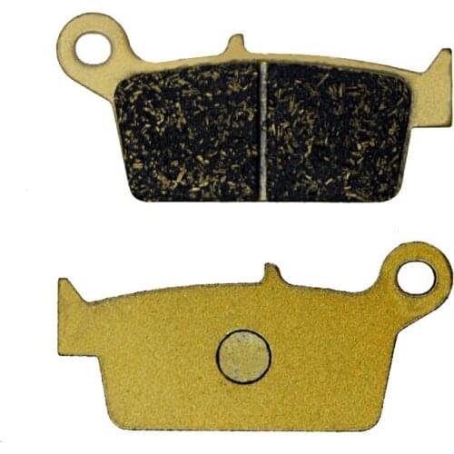 For YAMAHA WR 400 WR400 FL/FM/FN 99-01 YZ 400 YZ400 FL 99 WR 426 WR426 FN/FP 01-02 YZ 426 YZ426 00-02 Motorcycle Brake Pads Rear