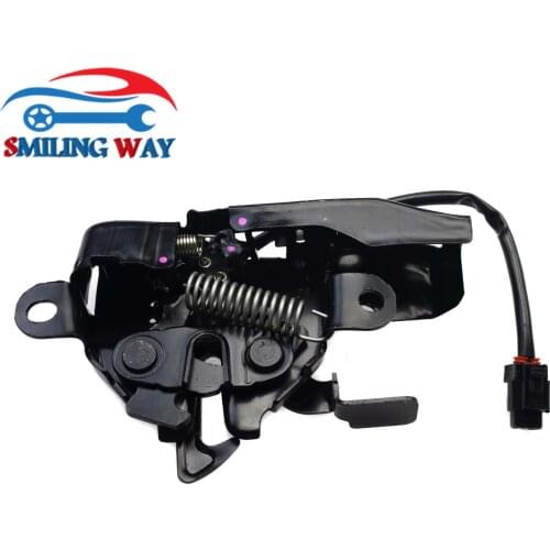 Hood Latch Release Lock & Wiring Cable Connector Wire For Toyota Highlander 3.5L V6 2008 2009 2010 OE# 5351048184 53510-48184