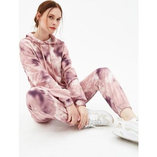 Pattaya Hooded Women Tracksuit Set, Quality Batik Print Casual Elegant, Design Clothing Cotton Summer, Winter, Hot, Cold 4 Seasons