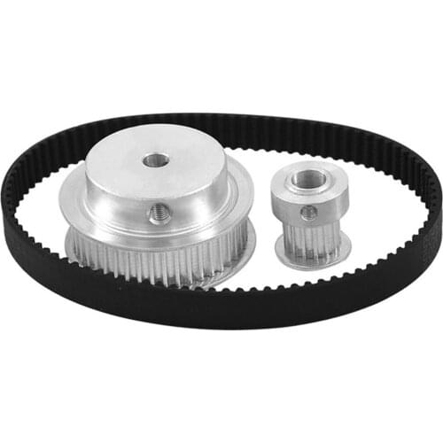 Reduction 1:3 HTD3M-15T-45T Motor Pulley Wheel 11mm Belt Width HTD3M 291 Timing Belt For CNC Part, Timing Pulley Belt Kit