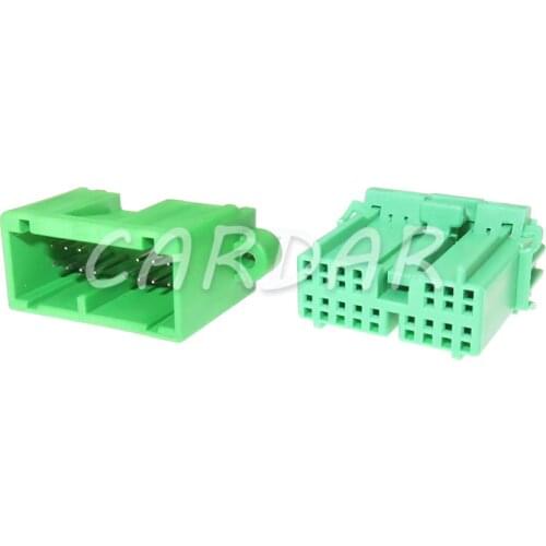 1 Set 16 Pin IL-AG5-16S-D3C1 Automotive Plug PCB Board Socket Connector For Car Wire Wiring Harness