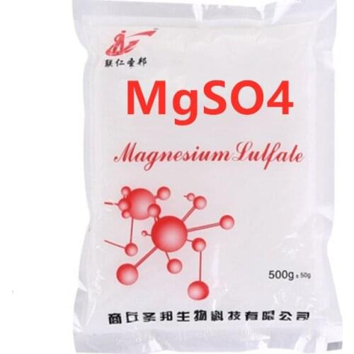 200g Magnesium Sulfate Food/USP Grade MgSO4 Plant Nutrient Fertilizer Epsom salts