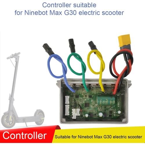 36V Scooter Controller Waterproof Brushless Electric Scooter Mainboard Controller for Ninebot Max G30 Replacement Part