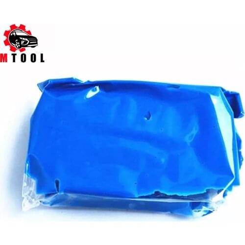 5PCS Original Washer Cleaner Mud Auto Magic Sponge Brush Effective Clean 180g Blue Clean Clay Bar Easy Washing Car Care Tool