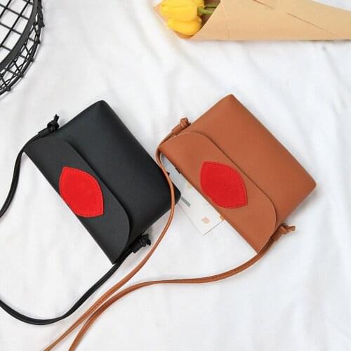 A AUSUKY Red Women's Bags