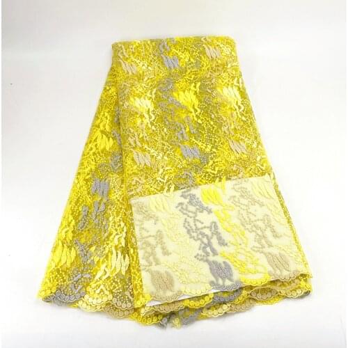 African Lace Fabric For Wedding Party Lilac Lace Fabric 036 Beaded Embroidery Lace Soft Materials