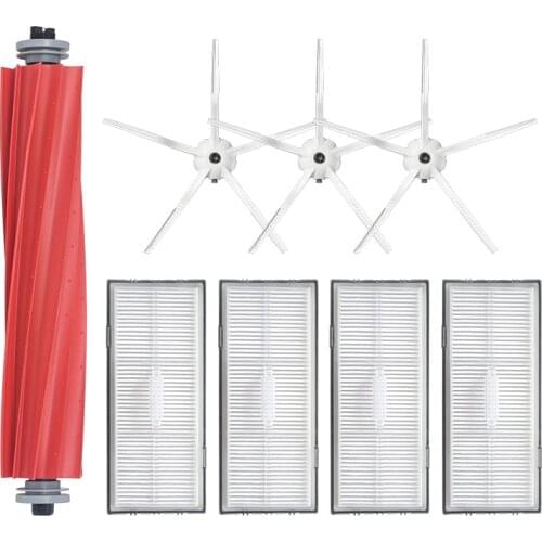 For Roborock S7 T7 T7Plus Accessory of Washable Filter Main Brush Mop Cloth Side Brush Robot Vacuum Cleaner Parts