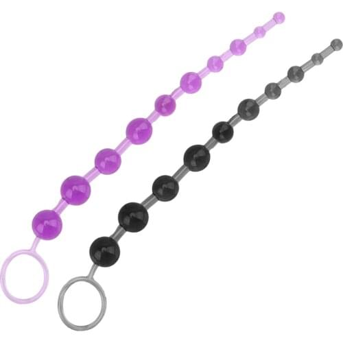 Butt Plug Rotate Massage Adult Products Anal Bead Silicone Sex Products Sex Toys for Men Women Gay Long Anal Stimulator