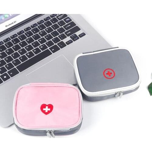 Empty First Aid Kit For Medicines Outdoor Camping Medical Bag Survival Handbag Emergency Kits Travel Set Storage Bag