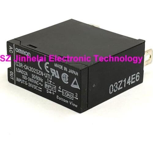 Authentic original G3R-OA202SZN-UTU OMRON Solid state relay G3R-0A202SZN-UTU 5-24VDC