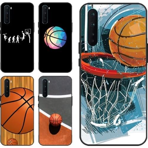 Basketball Ball Cover For Oneplus 9 Pro 7 8 T Nord 9R Case For OPPO Realme 8 Pro 6 7 Q3 Pro GT Neo C3 C15